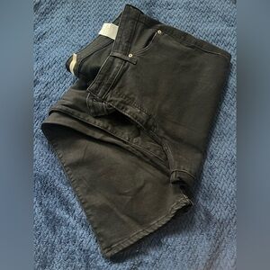 Women’s plus size Levi Strauss black jeans